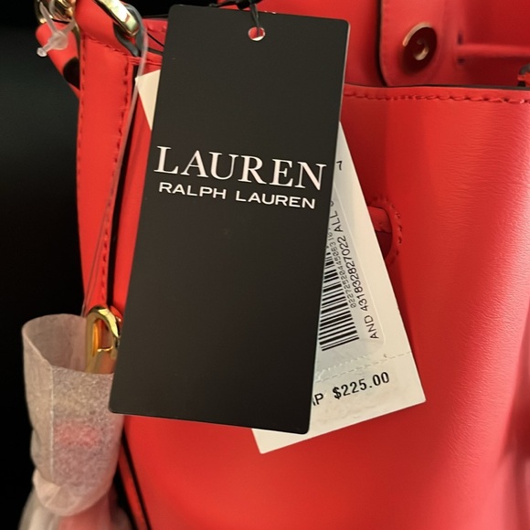 Lauren Ralph Lauren Coral Drawstring Bag - Picture 2 of 8